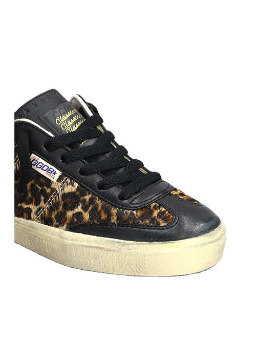Golden Goose cavallino Leopard Sneakers soul star  Golden Goose | GWF00464F00505181472 BEIGE BROWN BLACK